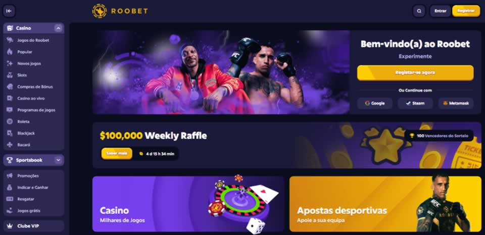 Jogo de apostas online
